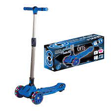 toptan cool wheels scooter tulpar mavi ışıklı +4 frk359